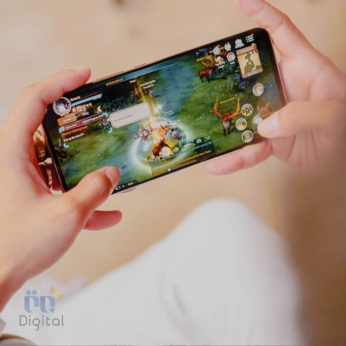 اجرای بازی در Honor 50
