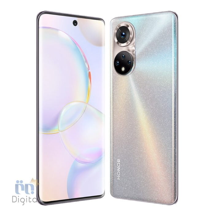 Honor 50 5G Angled view