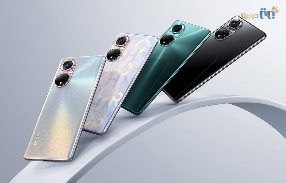 رنگبندی گوشی Honor 50 5G