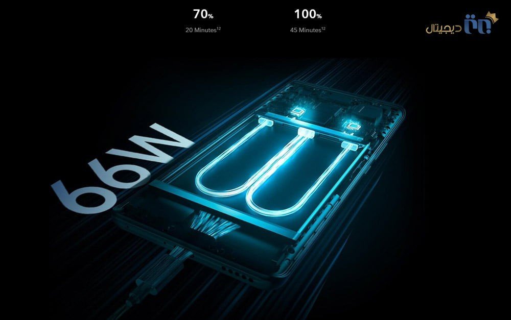 سرعت شارژ در گوشی Honor 50