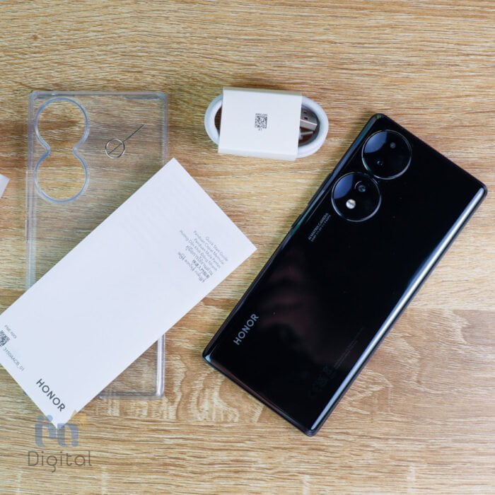 محتویات جعبه Honor 70 5G
