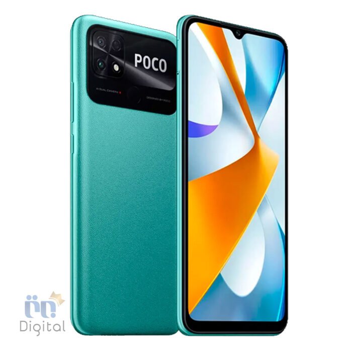Poco C40 angled view