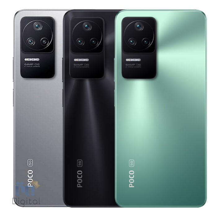 Poco F4 5G All Colors