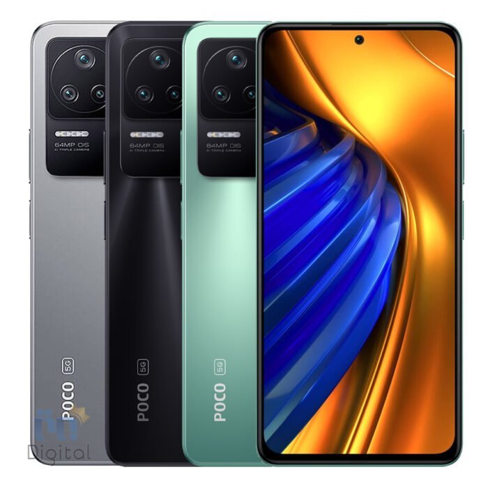 Poco F4 5G All Colors