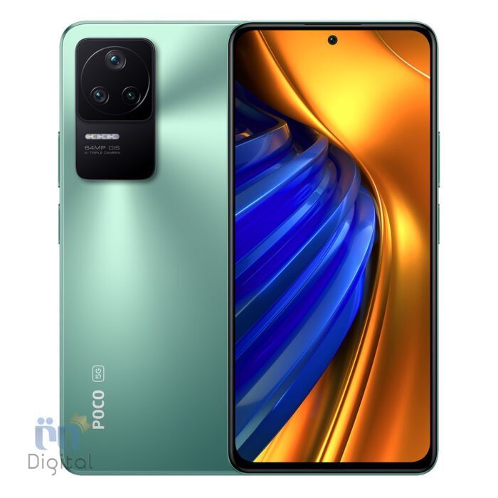 Poco F4 5G Nebula Green