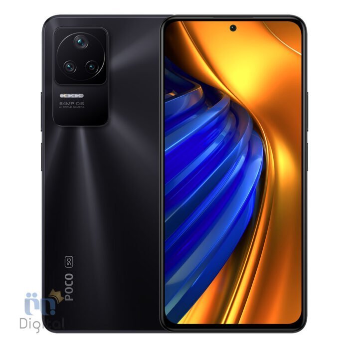 Poco F4 5G Night Black