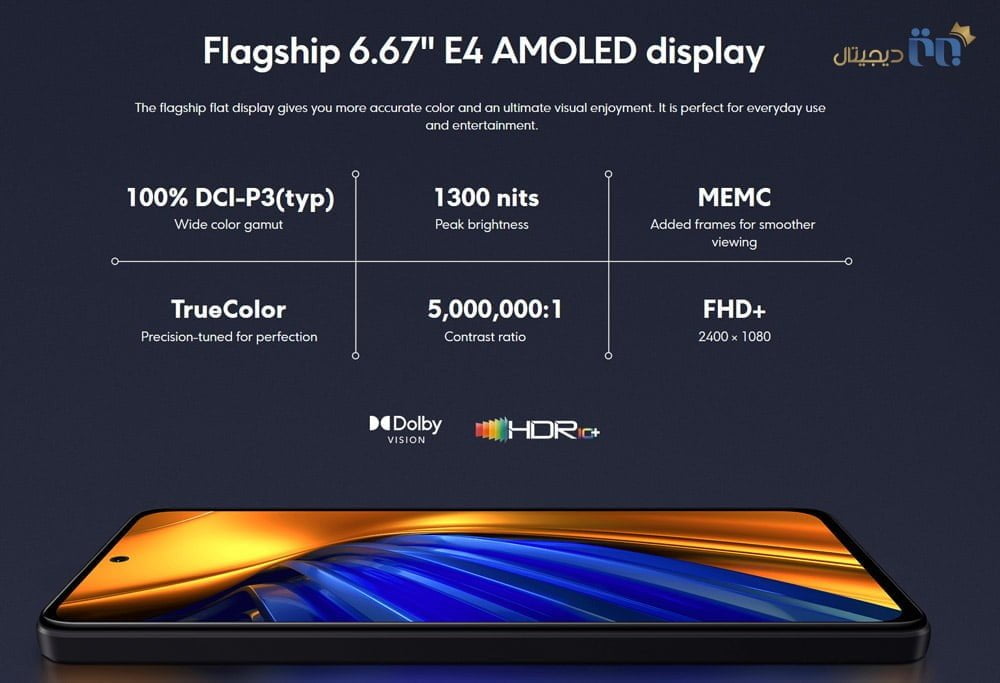 صفحه نمایش Amoled 