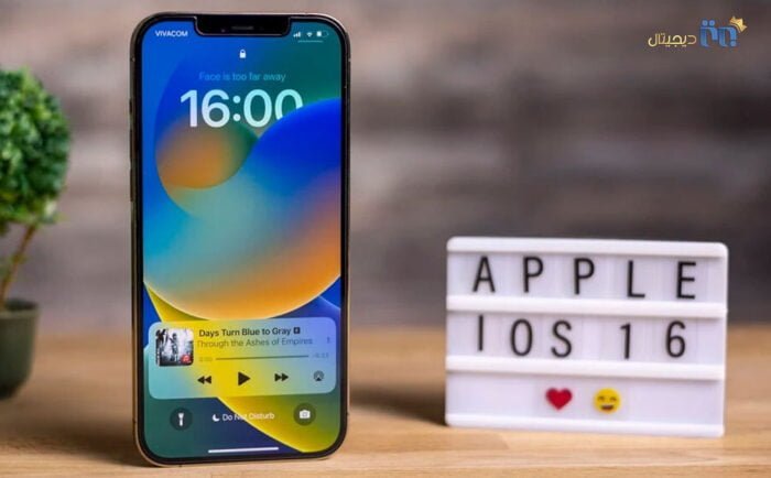 سیستم عامل آیفون ios 16