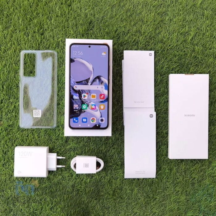 محتویات جعبه شیائومی 12T Pro