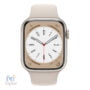 نمای روبرو از ساعت apple watch S8