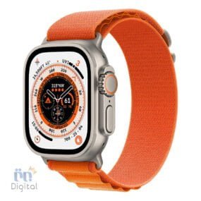 نمای چپ از watch ultra