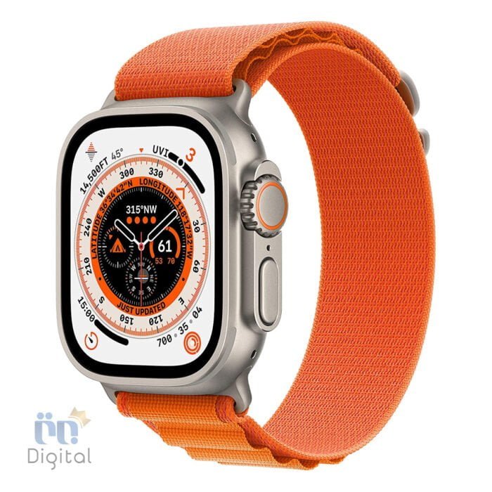 نمای چپ از watch ultra