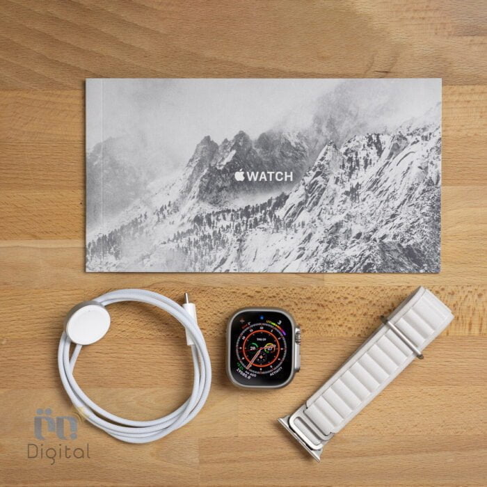 محتویات جعبه apple watch ultra