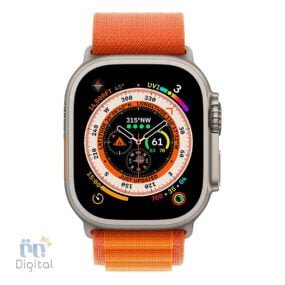 نمای روبرو از watch ultra