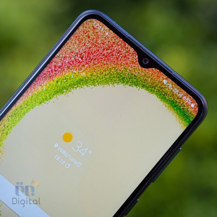 محل دوربنی سلفی در Galaxy A04
