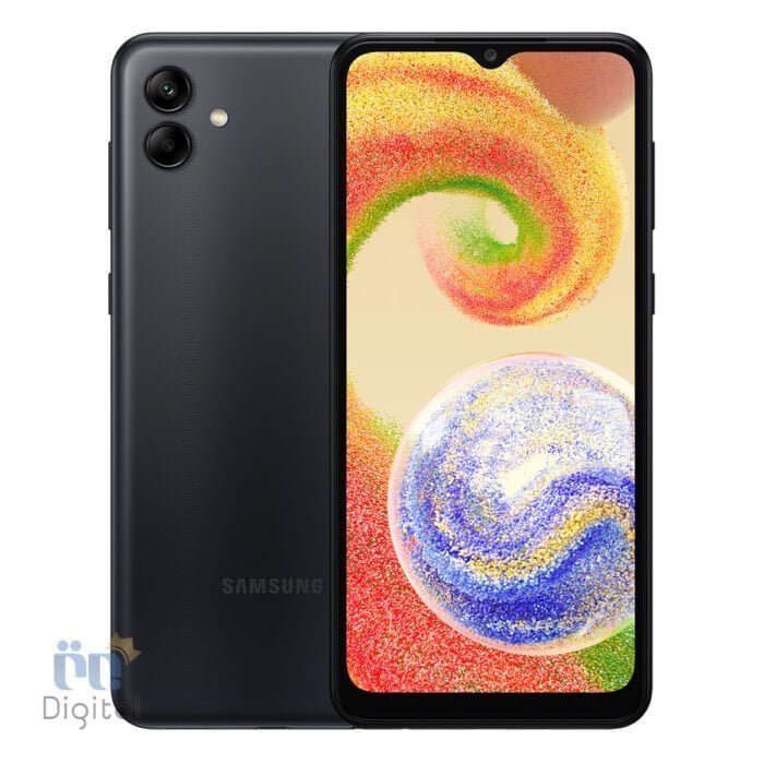 Galaxy A04 Black