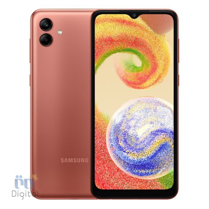 Galaxy A04 copper