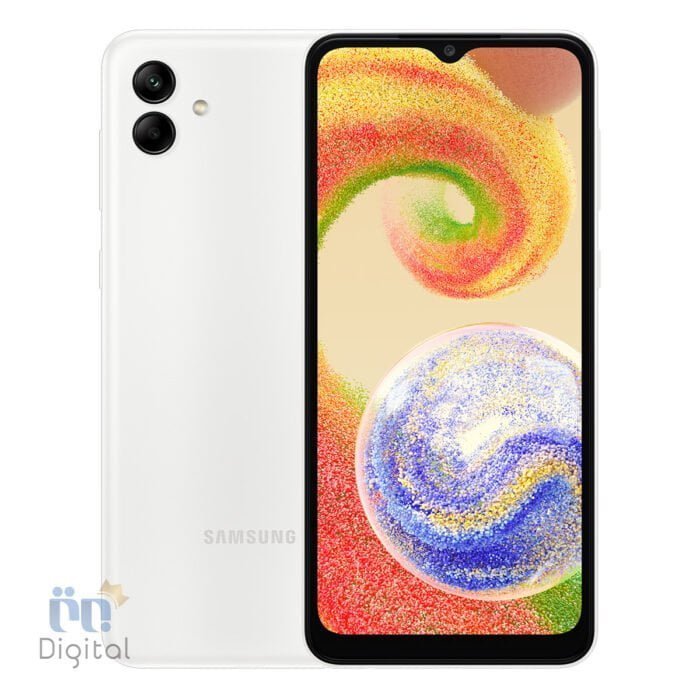 Galaxy A04 white