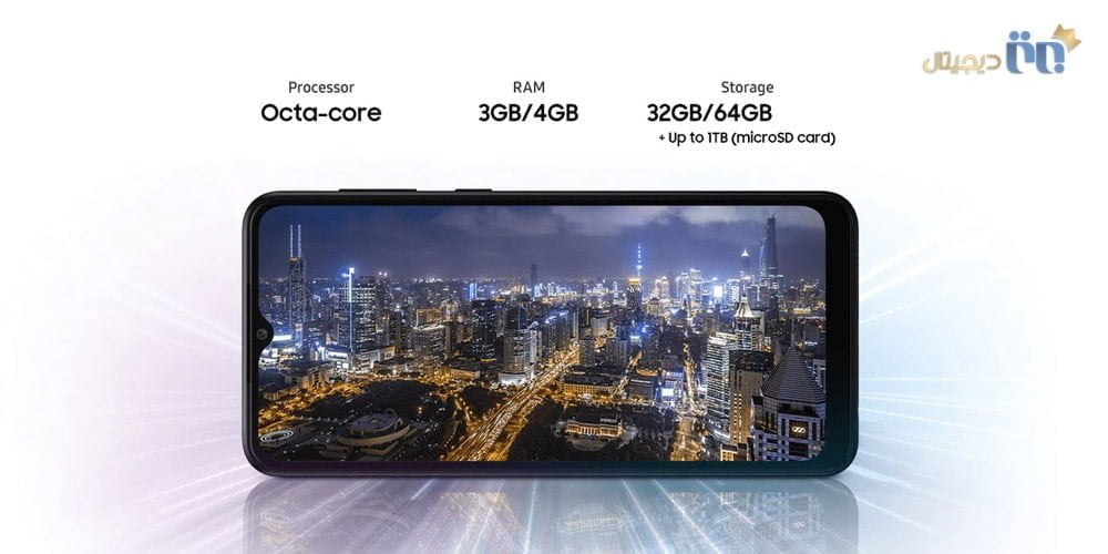مشخصات حافظه و رم در گوشی Galaxy A04