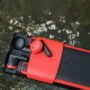ایربادزهای قرار گرفته در قاب پشتی nokia 5710