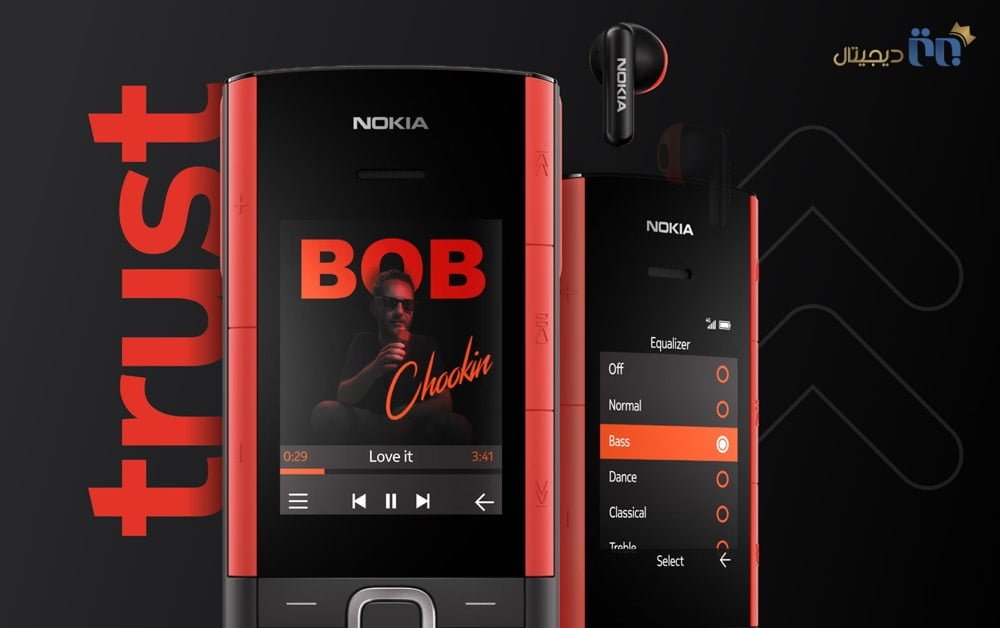 قابلیتهای گوشی Nokia 5710