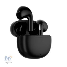 نمای زاویه دار هندزفری Qcy T20 AilyPods