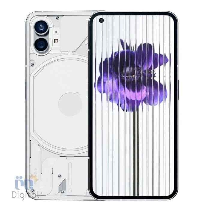 گوشی ناتینگ فون phone 1 سفید