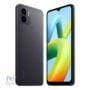نمای زاویه دار از قاب پشتی و نمایشگر redmi A1 plus