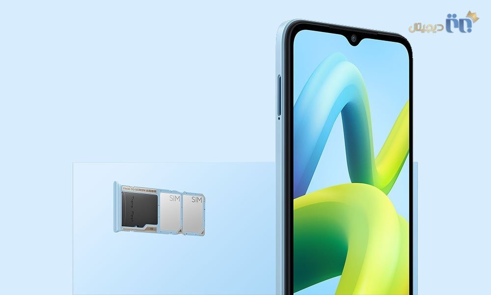 جزییات صفحه نمایش و محل درج سیم کارت در ردمی وان پلاس