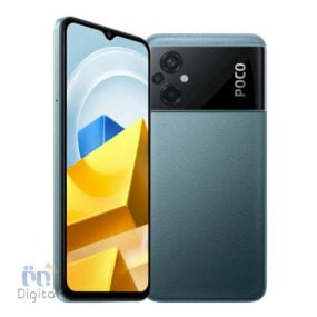 نمای زاویه دار از poco M5