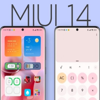رابط کاربری اندروید MIUI 14 با طراحی اصلاح شده معرفی شد