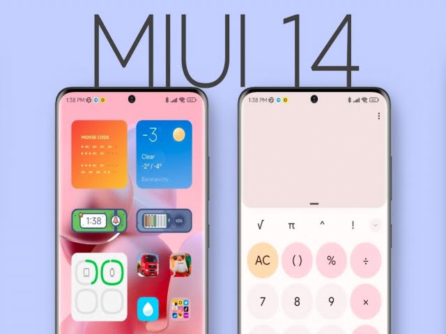 رابط کاربری اندروید MIUI 14 با طراحی اصلاح شده معرفی شد