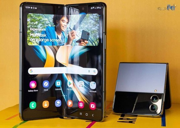 برنده‌ها با بازنده‌های محصولات شرکت سامسونگ برنده: Galaxy Z Fold4 و Galaxy Z Flip4