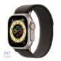 اپل واچ اولترا Titanium Case with Black/Gray Trail Loop