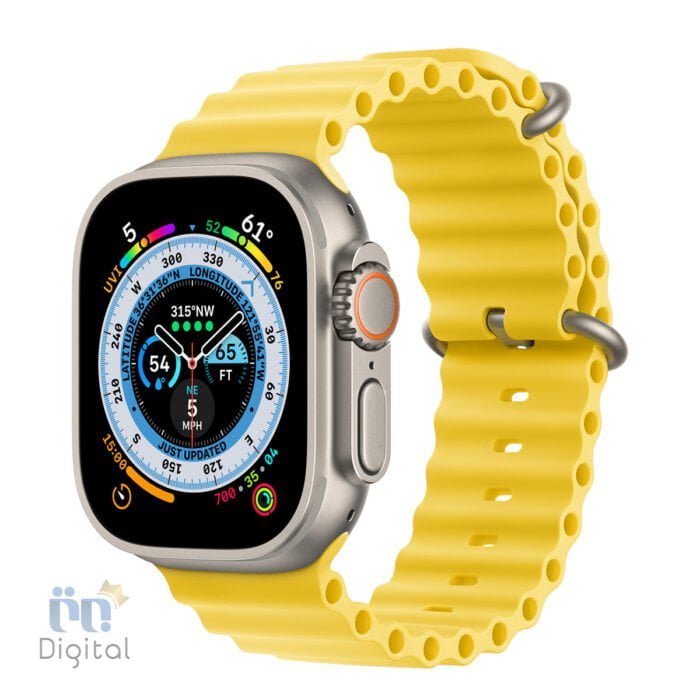 Titanium Case with Yellow Ocean Band - Yellow, 2 Titanium Case with Yellow Ocean Band - Yellow, 3 Get free delivery, or pick up available items at an Apple Store Get 3 months of Apple Fitness+ with an Apple Watch** Free extended holiday returns until January 8 Have questions about buying an Apple Watch? Chat with an Apple Watch Specialist (Opens in a new window) New Apple Watch UltraTitanium Case with Yellow Ocean Band