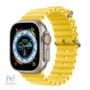 Titanium Case with Yellow Ocean Band - Yellow, 2 Titanium Case with Yellow Ocean Band - Yellow, 3 Get free delivery, or pick up available items at an Apple Store Get 3 months of Apple Fitness+ with an Apple Watch** Free extended holiday returns until January 8 Have questions about buying an Apple Watch? Chat with an Apple Watch Specialist (Opens in a new window) New Apple Watch UltraTitanium Case with Yellow Ocean Band
