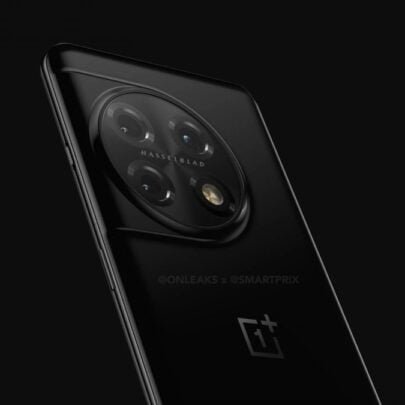 رندر رسمی OnePlus 11 فاش شد