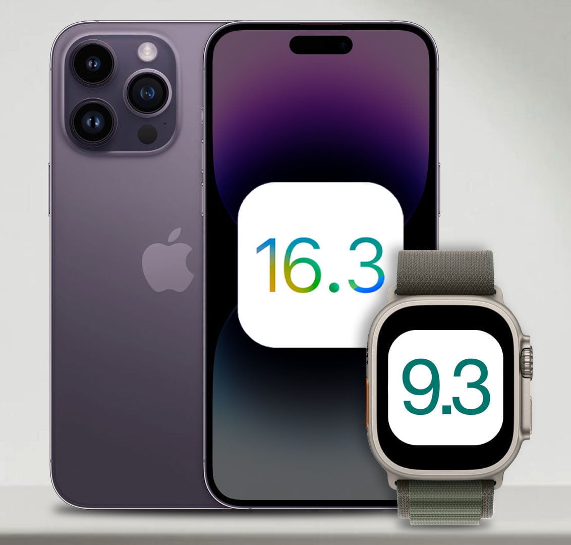 iOS 16.3 آیفون