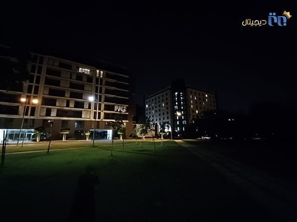 کیفیت دوربین galaxy M53 در شب