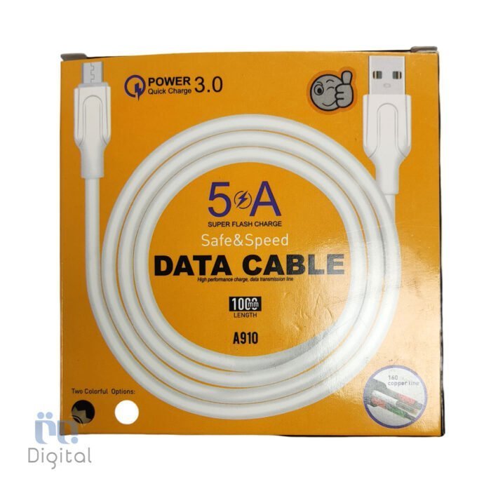 خرید کابل USB به Micro USB مدل A910