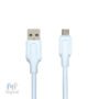 A910 super fast charge usb to micro usb white color