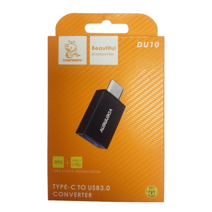 مبدل تبدیل Type C به USB3 دنمن