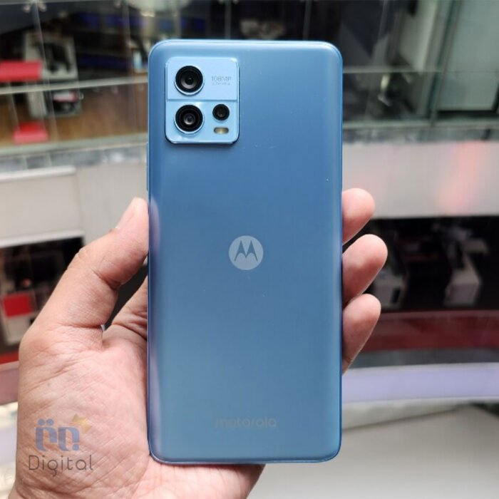 Moto G52 Blue