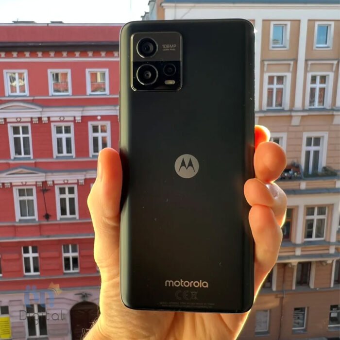 قاب پشتی Moto g72 مشکی رنگ