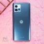 قاب پشتی Moto g72 آبی رنگ