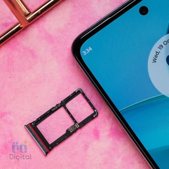 مشخصات درگاه سیمکارت در گوشی Moto G72