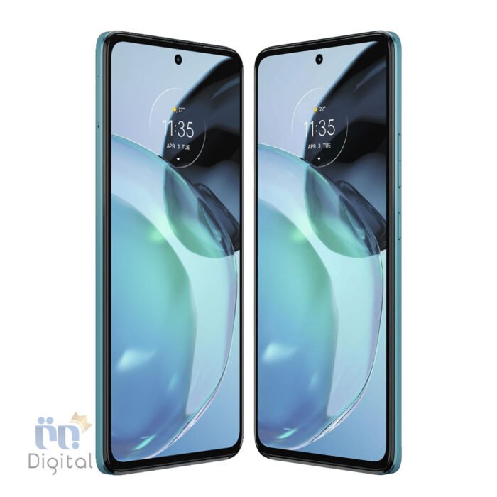 نمای زاویه دار ازگوشی Moto G72