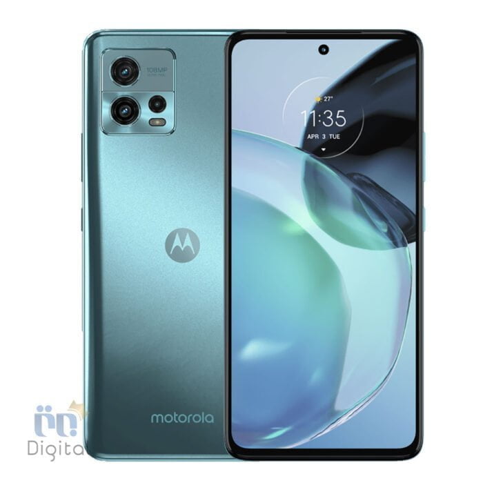 خرید گوشی Moto G72 آبی رنگ