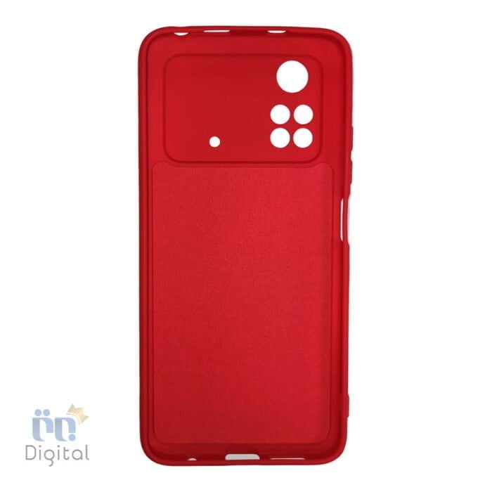 مشخصات قسمت داخلی کاور سیلیکون Poco M4 Pro