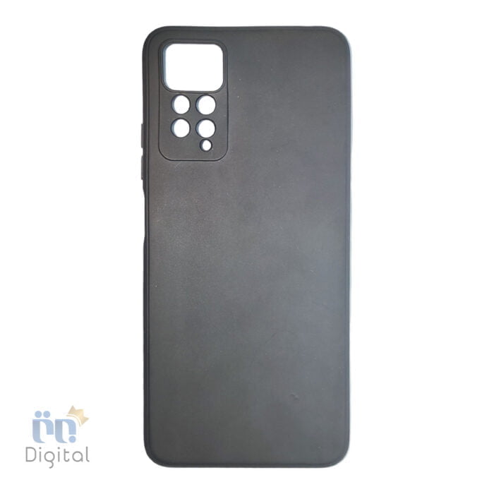 خرید کاور سیلیکون Redmi Note 11 Pro مشکی رنگ